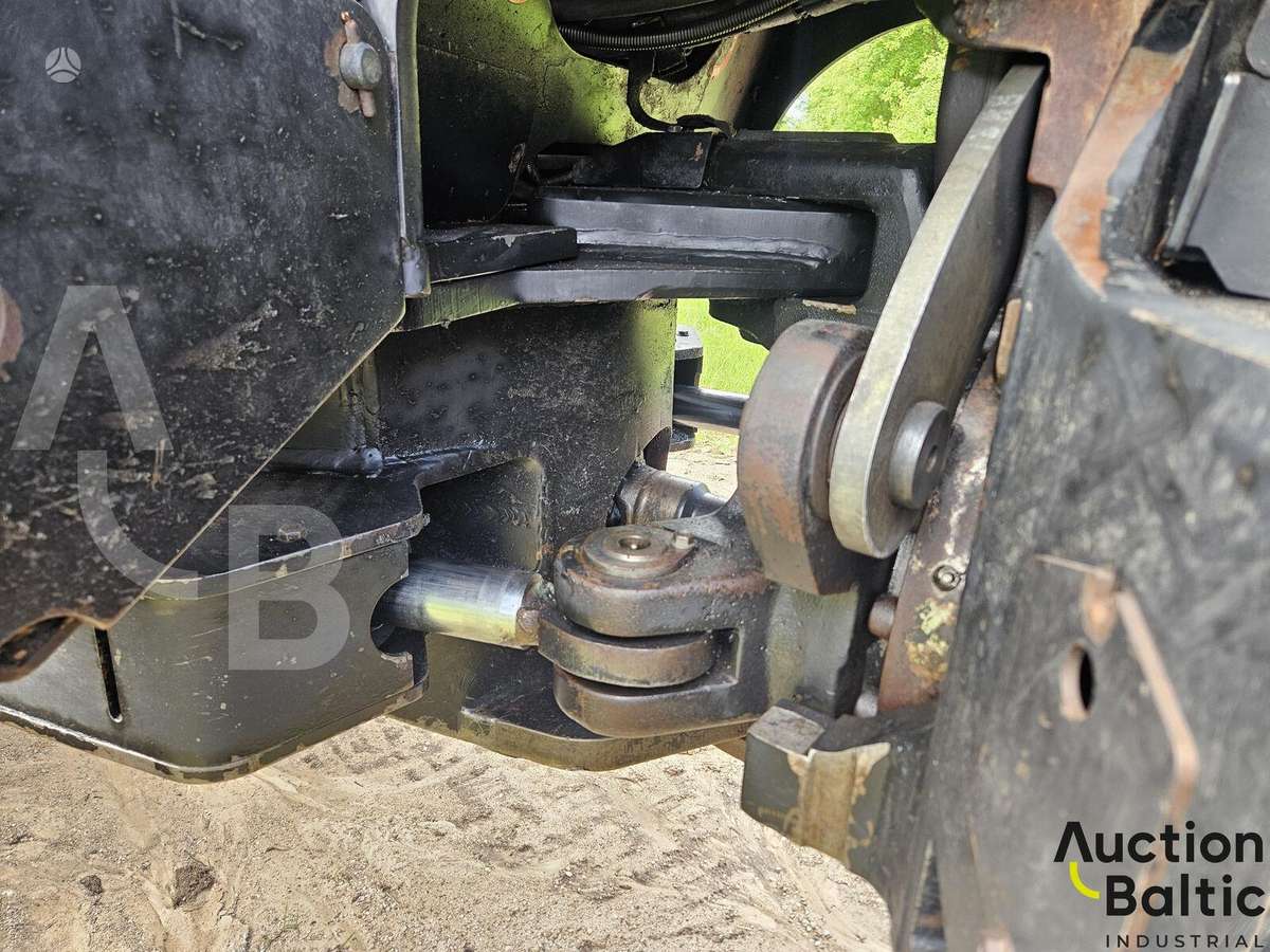 Timberjack 1270D, harvesters