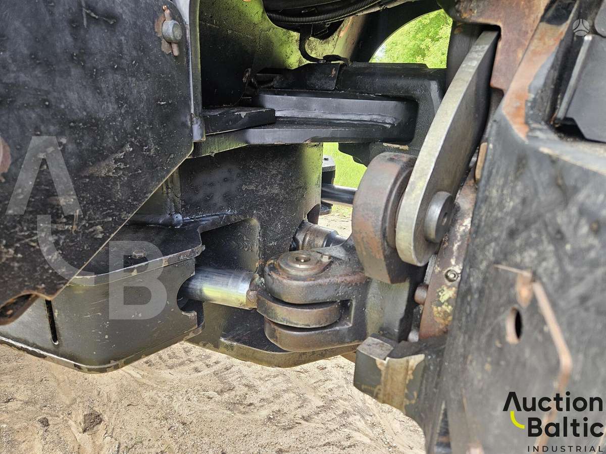 Timberjack 1270D, medkirtės