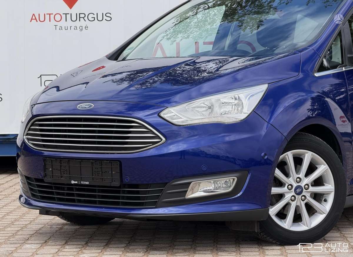 Ford C-MAX, 1.0 l., mpv / minivan