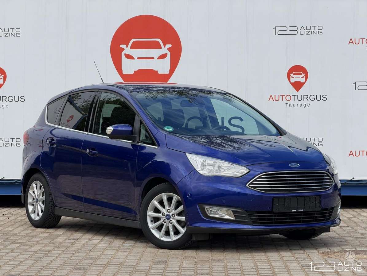 Ford C-MAX, 1.0 l., mpv / minivan