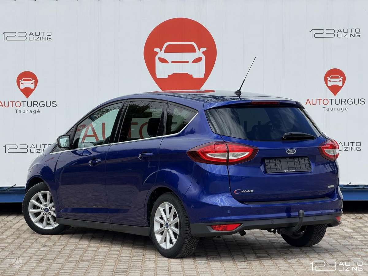 Ford C-MAX, 1.0 l., mpv / minivan