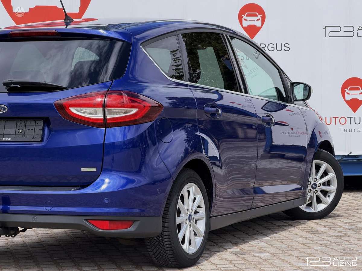 Ford C-MAX, 1.0 l., mpv / minivan