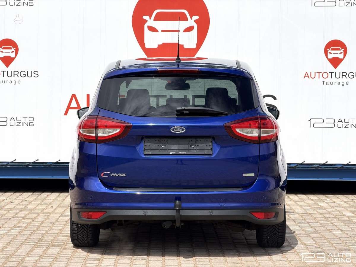 Ford C-MAX, 1.0 l., mpv / minivan