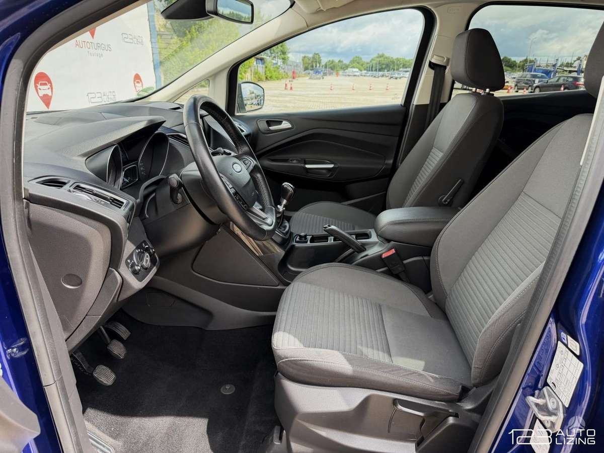 Ford C-MAX, 1.0 l., mpv / minivan