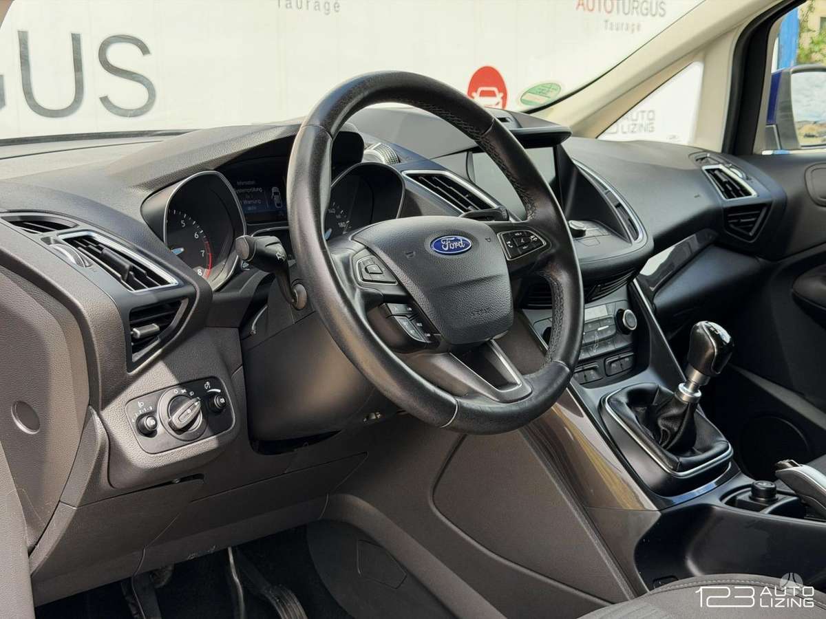 Ford C-MAX, 1.0 l., mpv / minivan