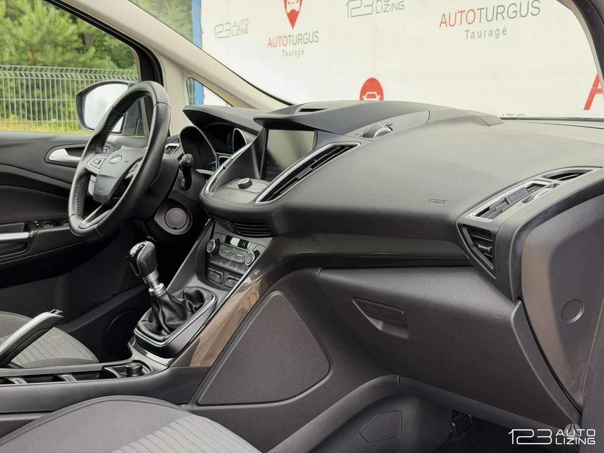 Ford C-MAX, 1.0 l., mpv / minivan