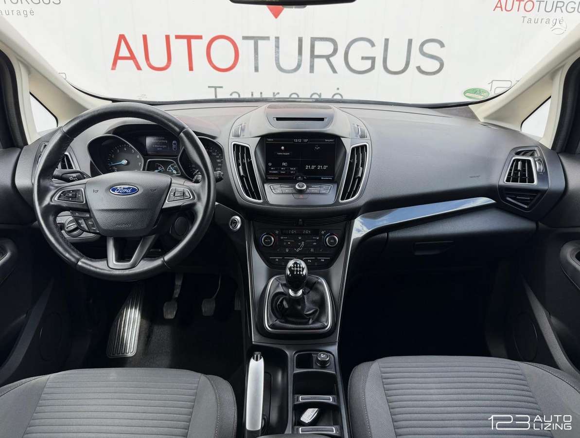 Ford C-MAX, 1.0 l., mpv / minivan