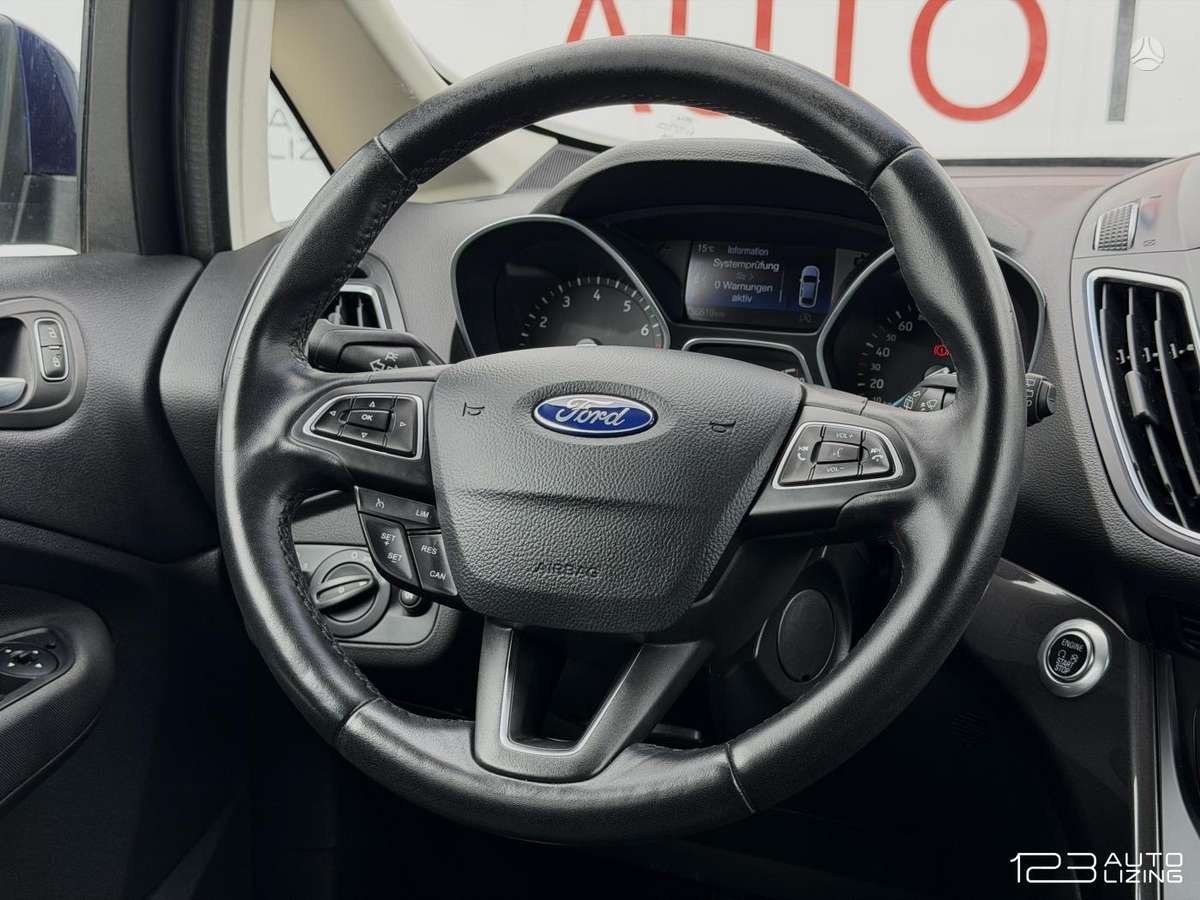 Ford C-MAX, 1.0 l., mpv / minivan