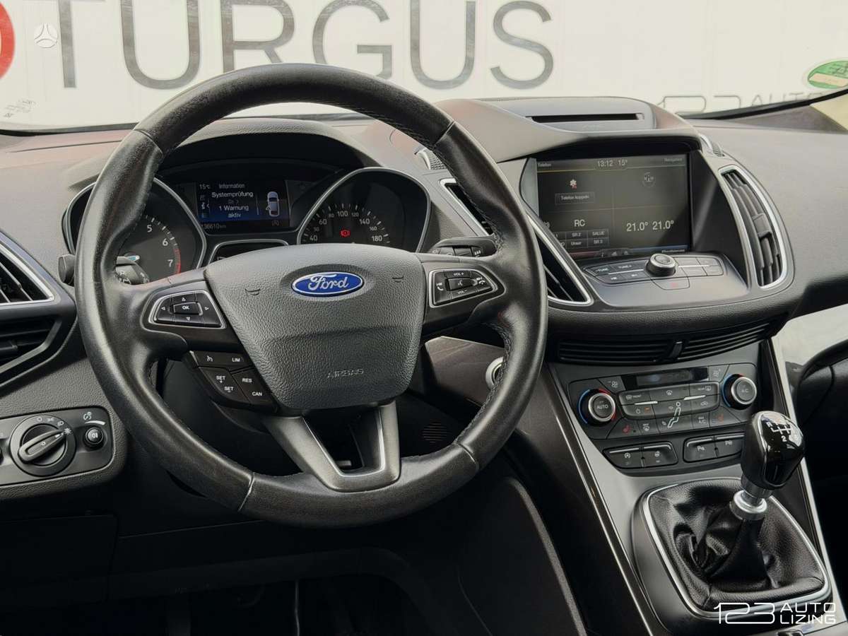 Ford C-MAX, 1.0 l., mpv / minivan