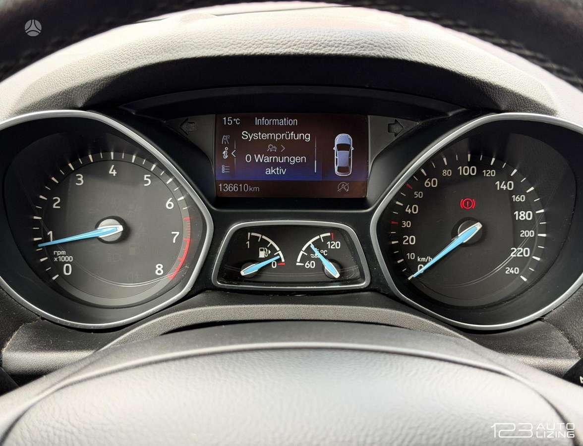 Ford C-MAX, 1.0 l., mpv / minivan
