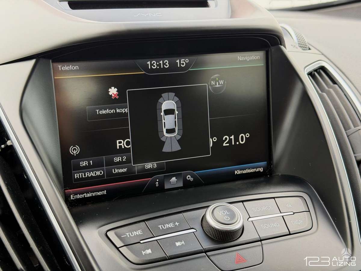 Ford C-MAX, 1.0 l., mpv / minivan
