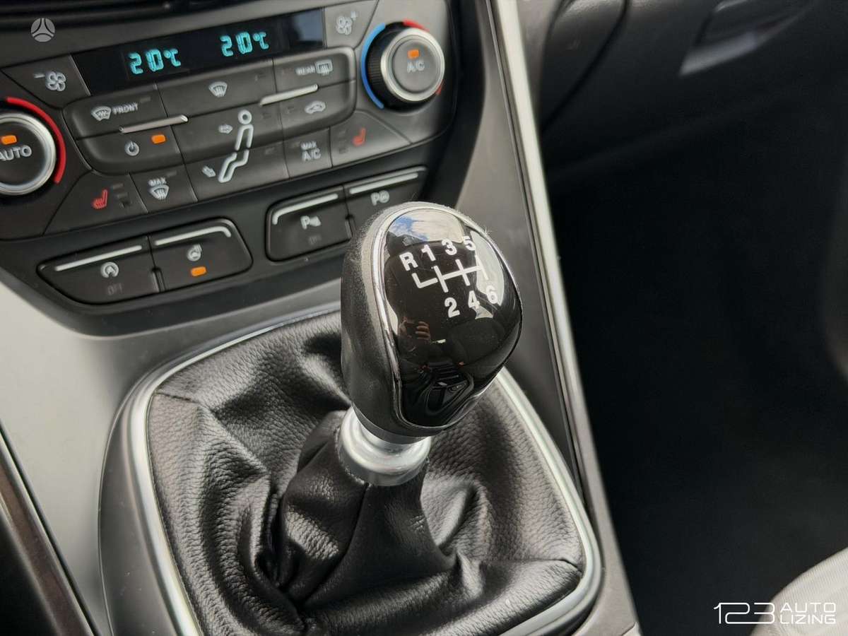 Ford C-MAX, 1.0 l., mpv / minivan