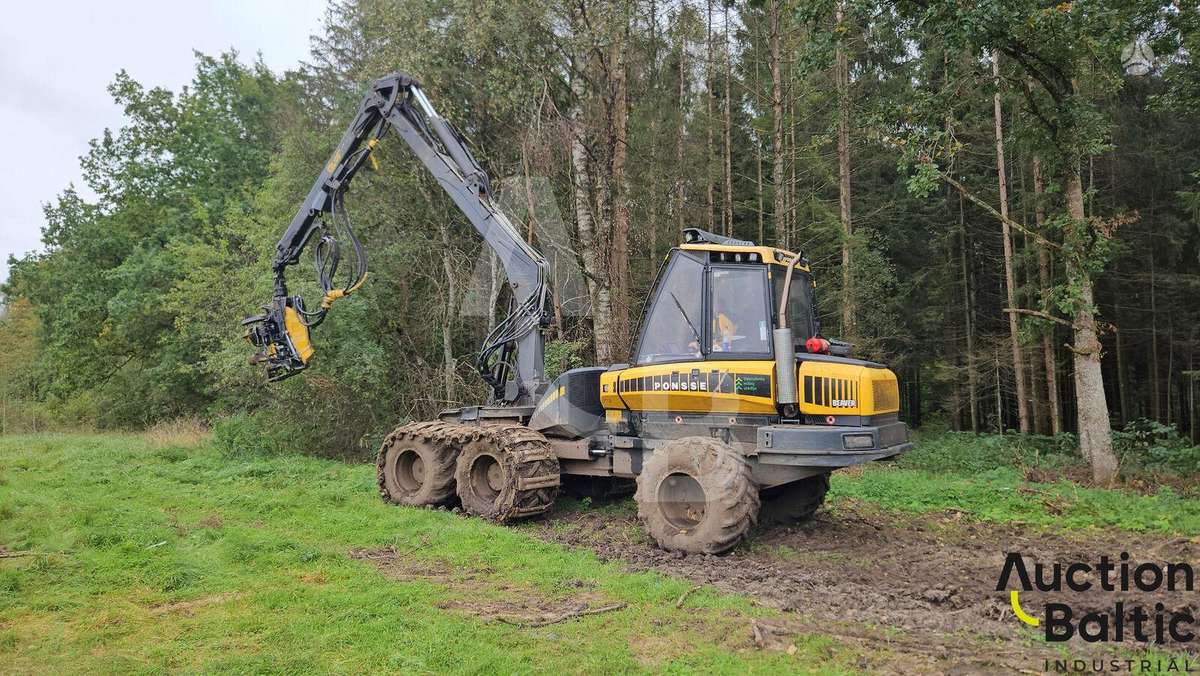 Ponsse Beaver, harvesteri
