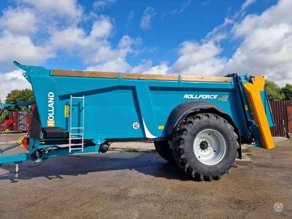 ROLLAND RF 6620 TCE, разбрасыватели
