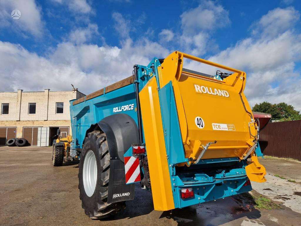 ROLLAND RF 6620 TCE, разбрасыватели