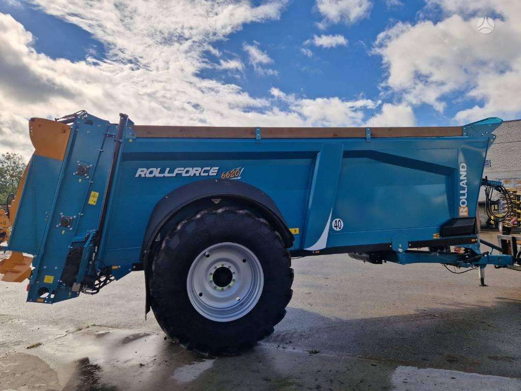 ROLLAND RF 6620 TCE, spreaders