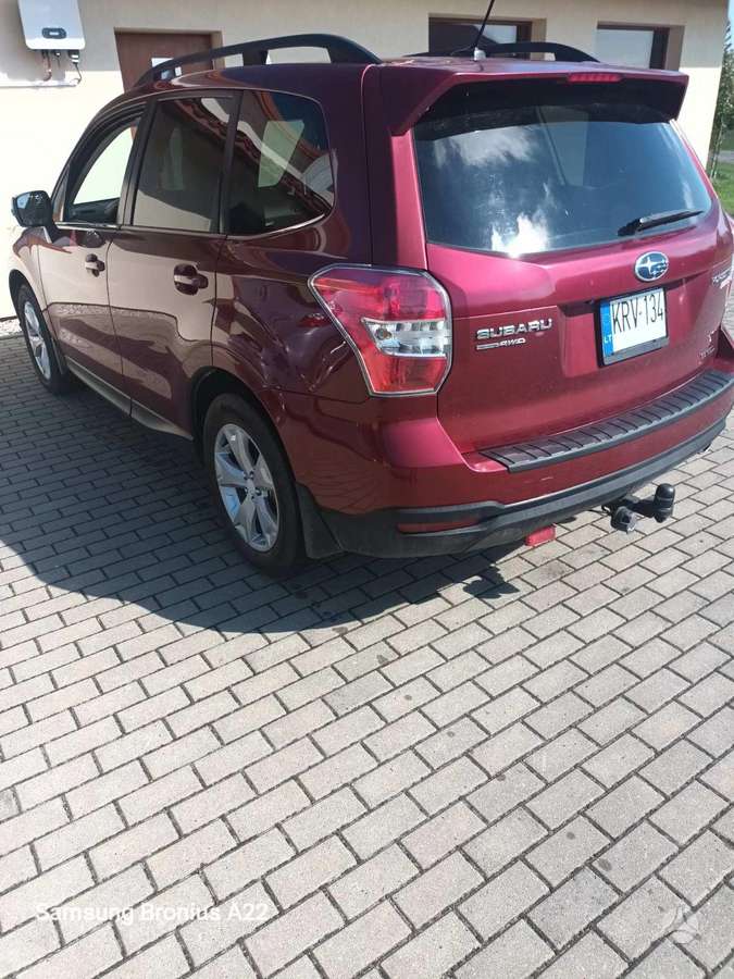 Subaru Forester - 1