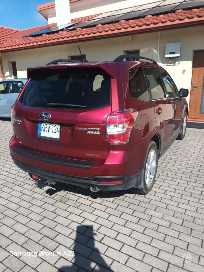 Subaru Forester - 2