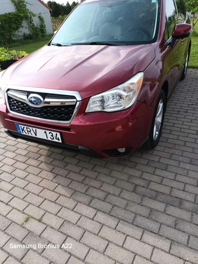 Subaru Forester - 3