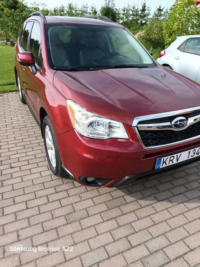 Subaru Forester - 4