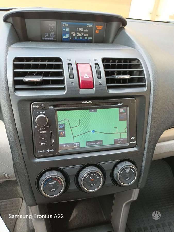 Subaru Forester - 7