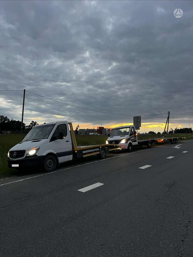 Mercedes-Benz Sprinter, прокат автопоездов