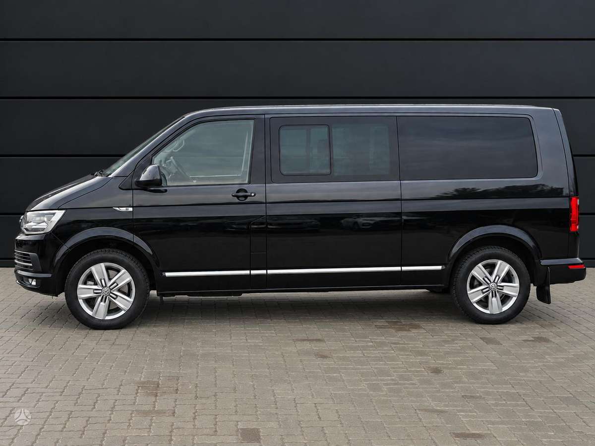 Volkswagen Multivan, 2.0 l., mpv / minivan