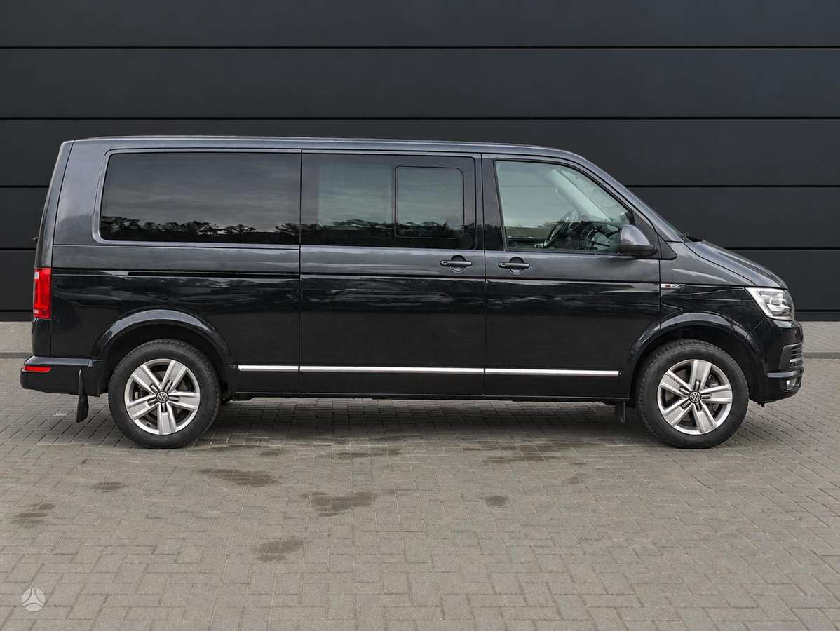 Volkswagen Multivan, 2.0 l., mpv / minivan