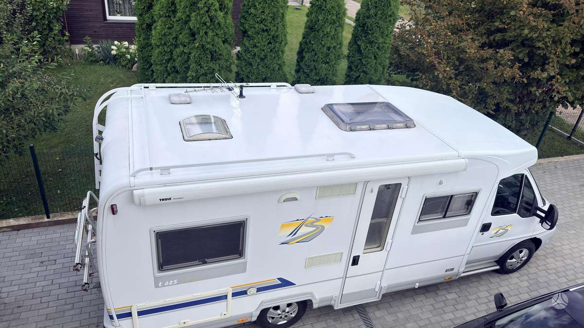 Fiat Burstner, campers
