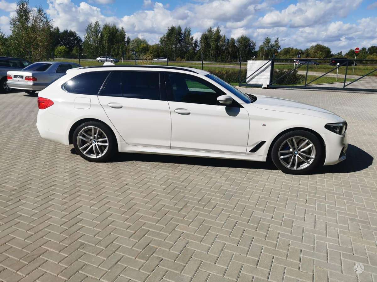 BMW 520, 2.0 l., Универсал