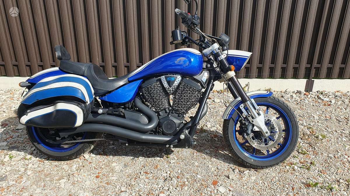 Victory Hammer 1731cc, choppers / cruisers / custom