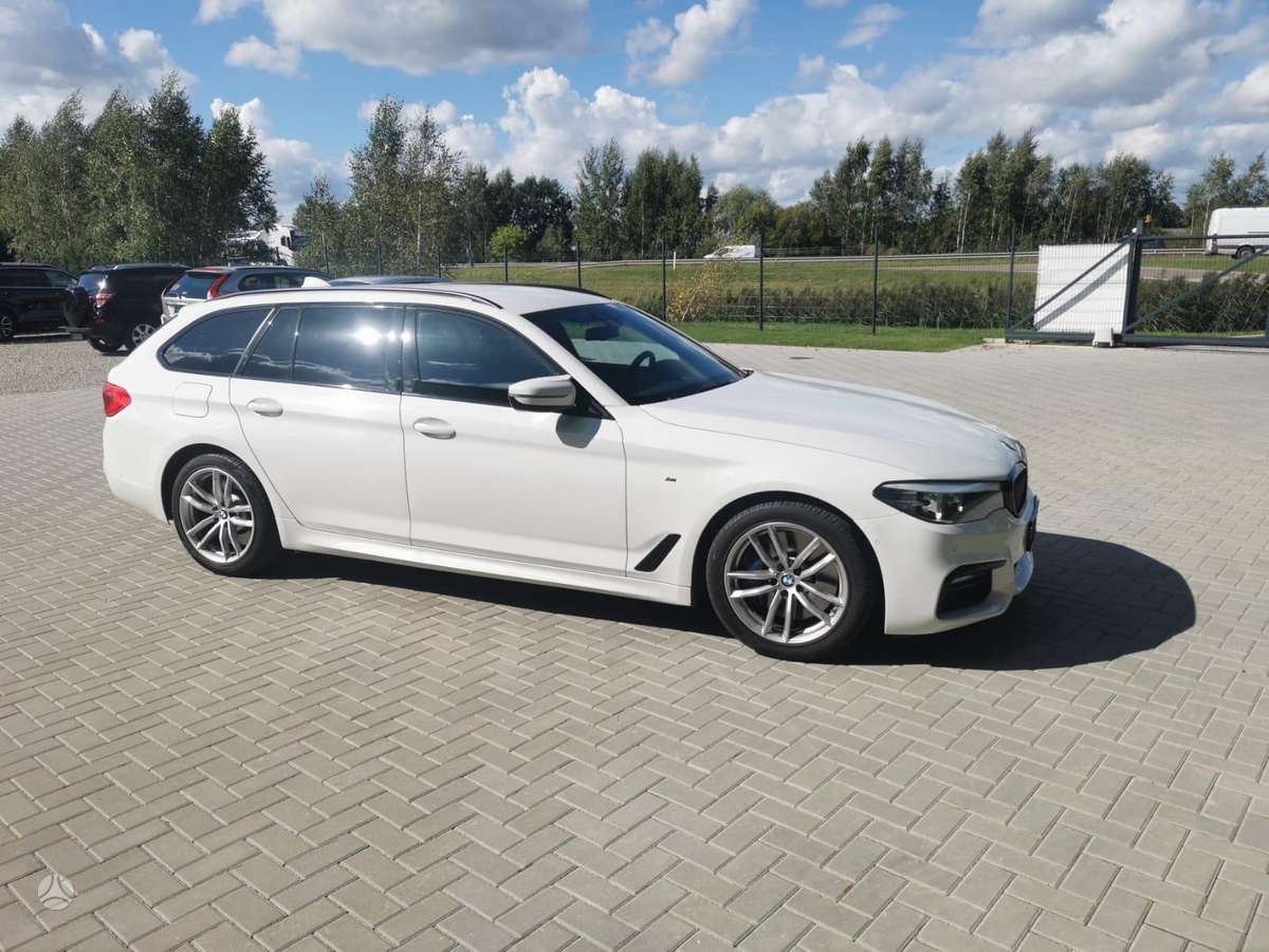 BMW 520, 2.0 l., Универсал