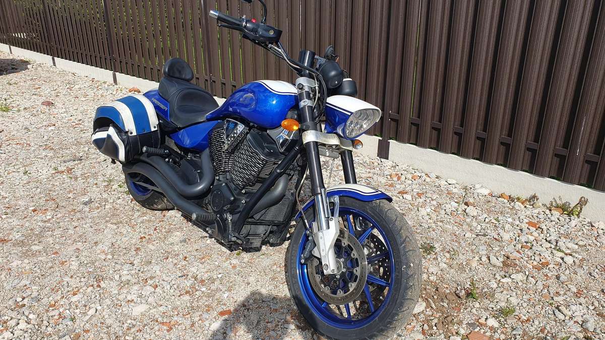Victory Hammer 1731cc, choppers / cruisers / custom