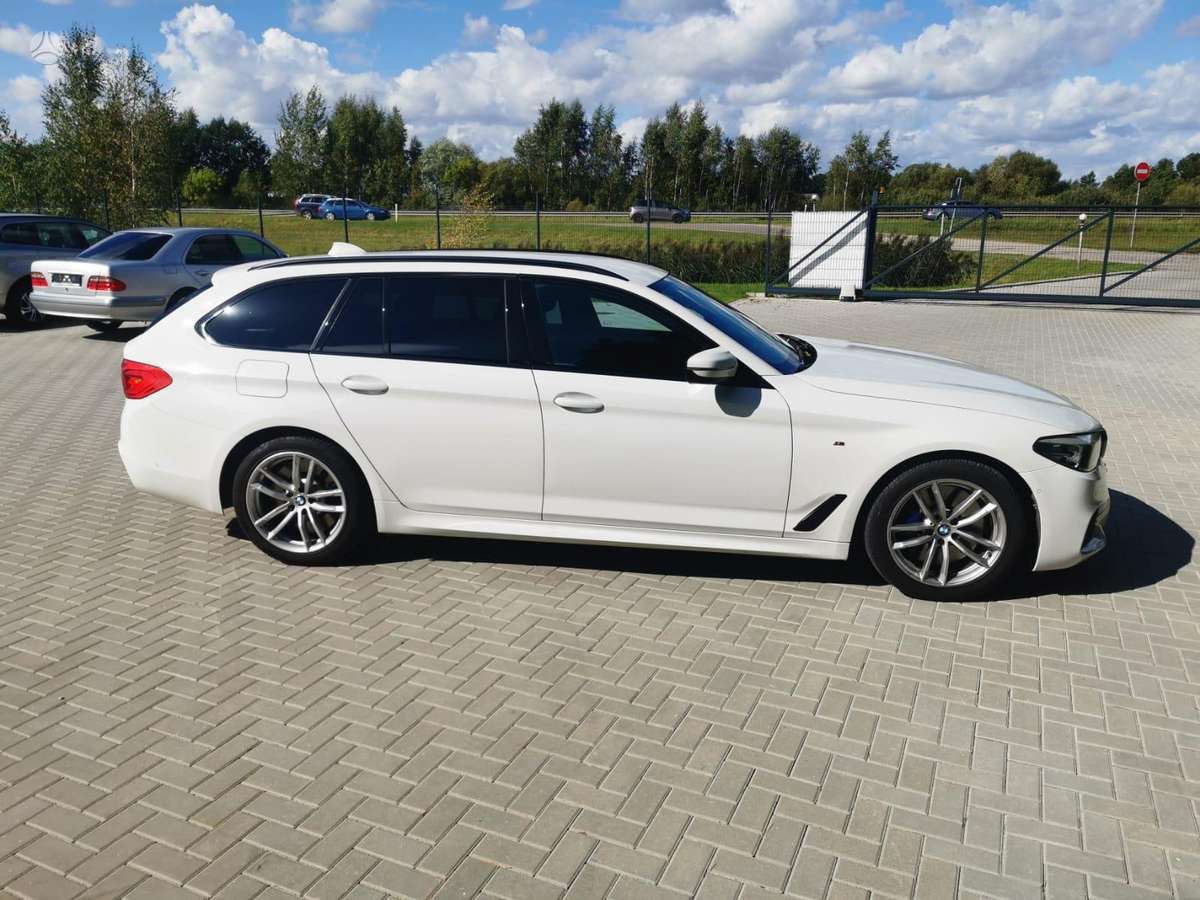 BMW 520, 2.0 l., Универсал