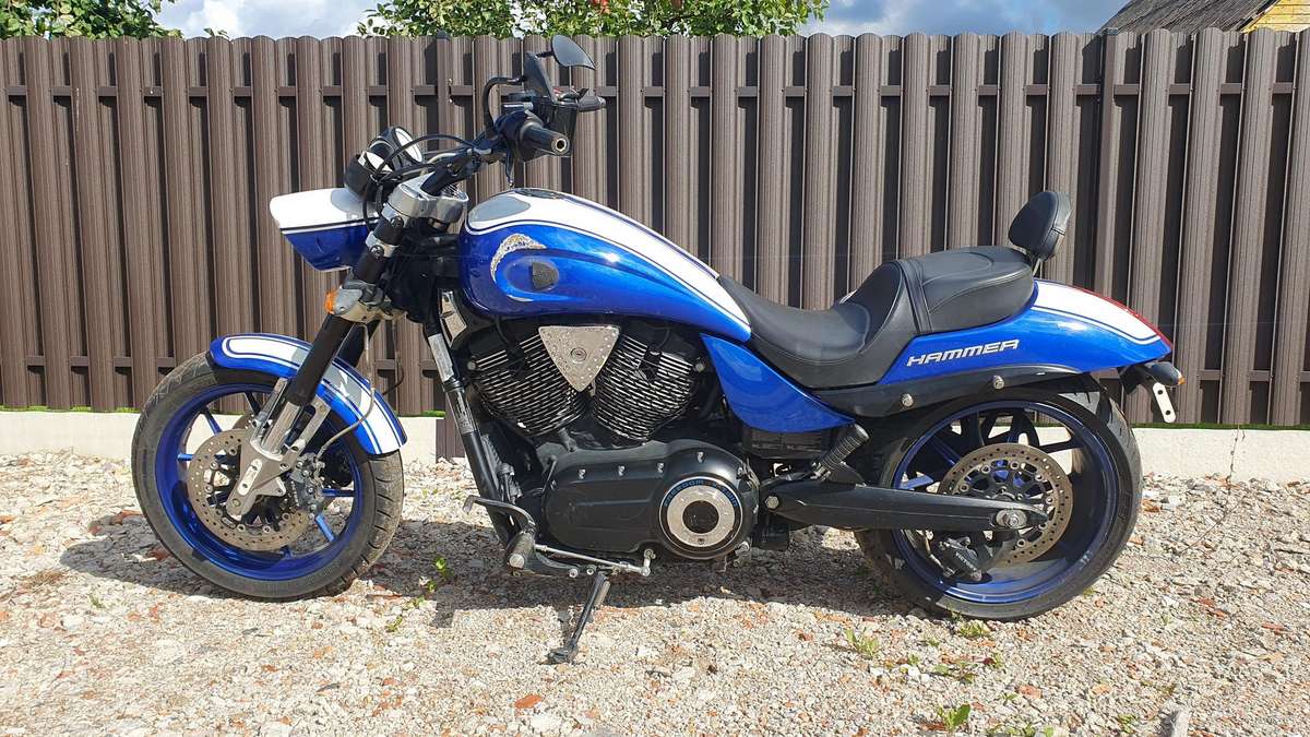 Victory Hammer 1731cc, choppers / cruisers / custom