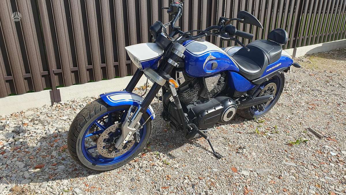Victory Hammer 1731cc, choppers