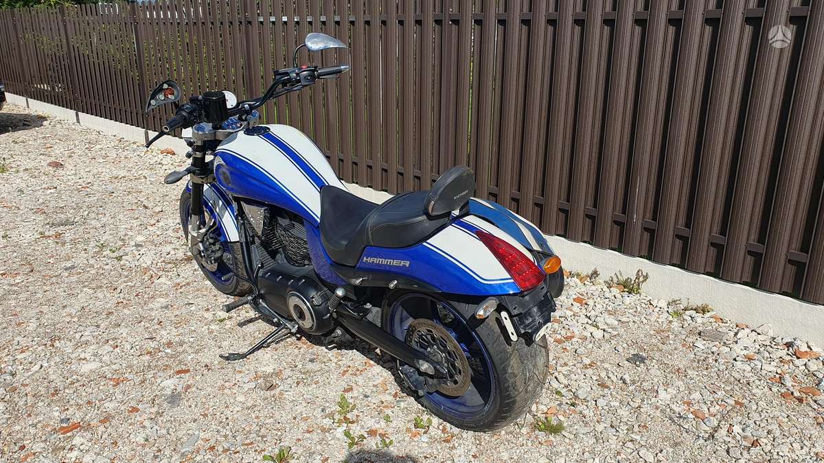 Victory Hammer 1731cc, choppers