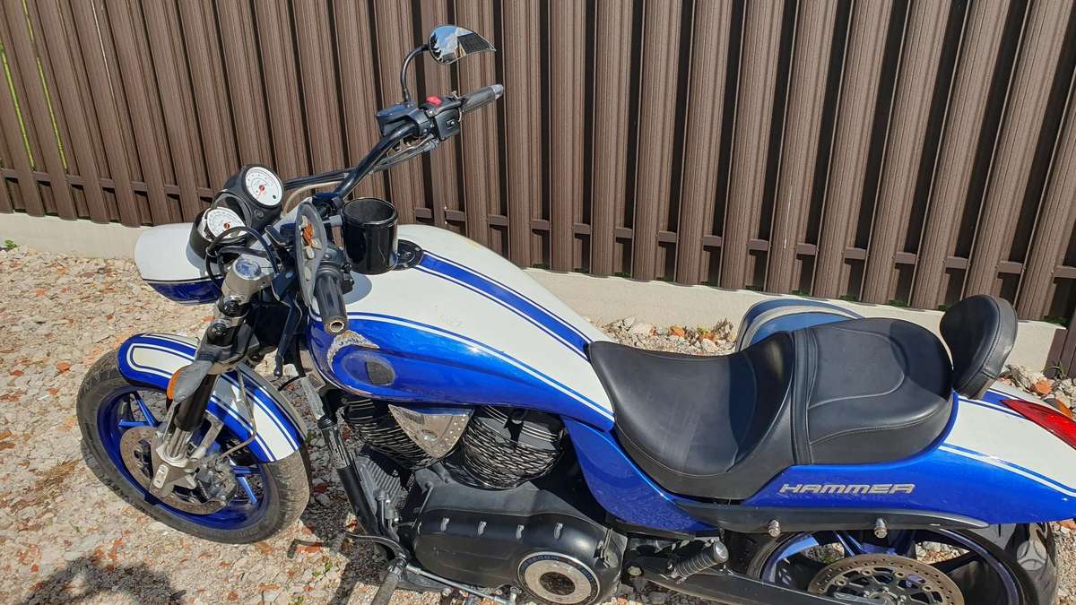 Victory Hammer 1731cc, choppers / cruisers / custom