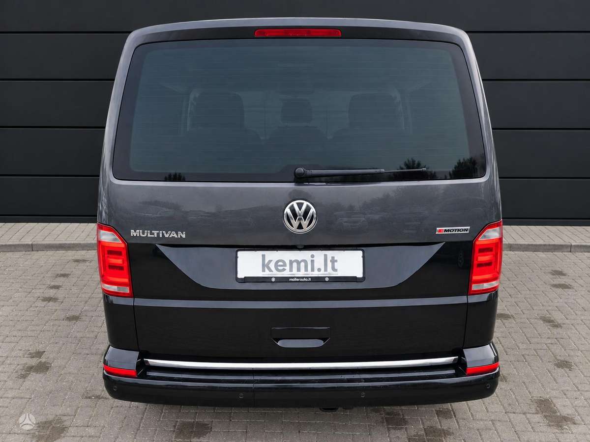 Volkswagen Multivan, 2.0 l., Минивэн