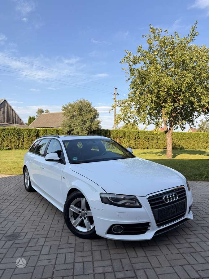 Audi A4, 2.0 l., Универсал