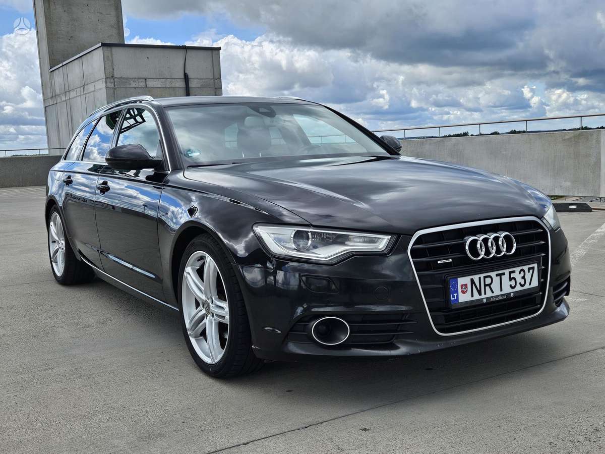 Audi A6, 3.0 l., wagon