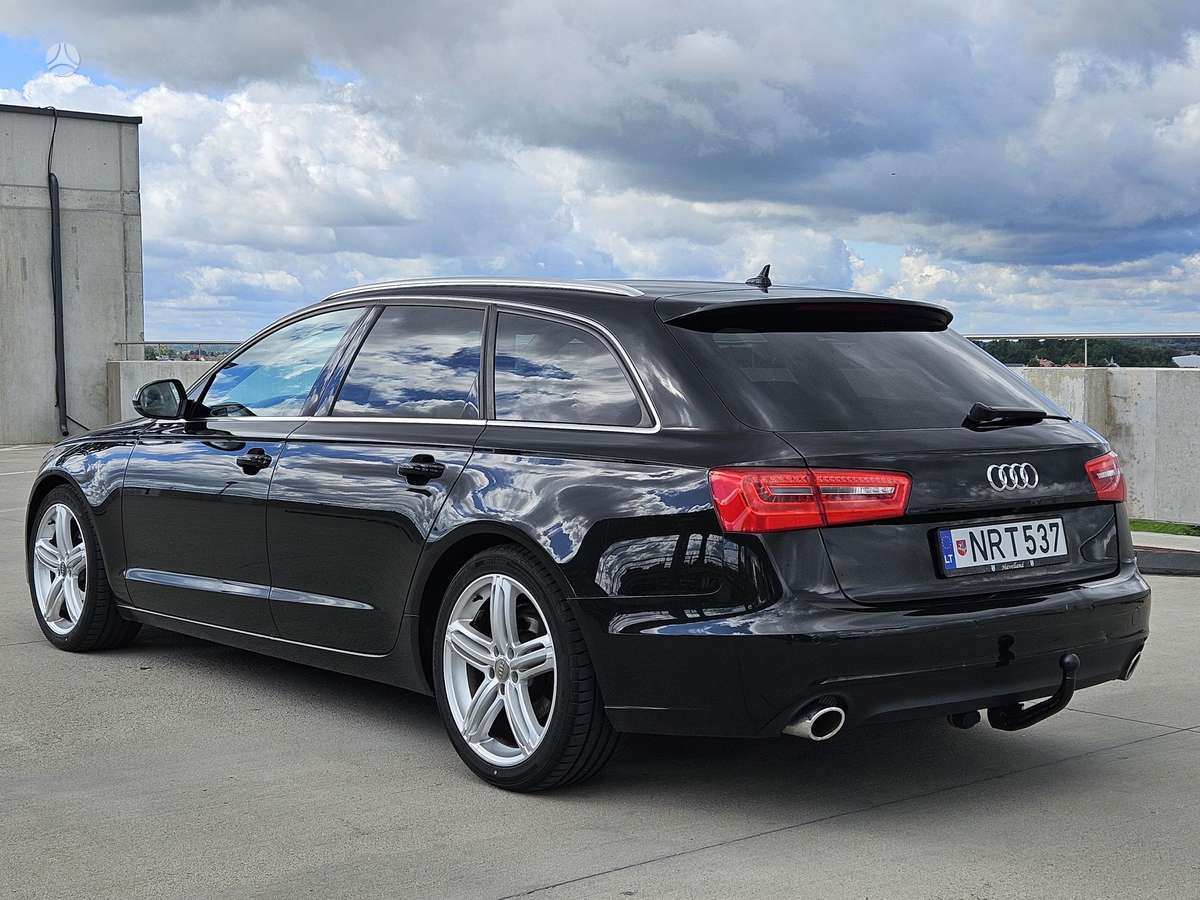 Audi A6, 3.0 l., wagon