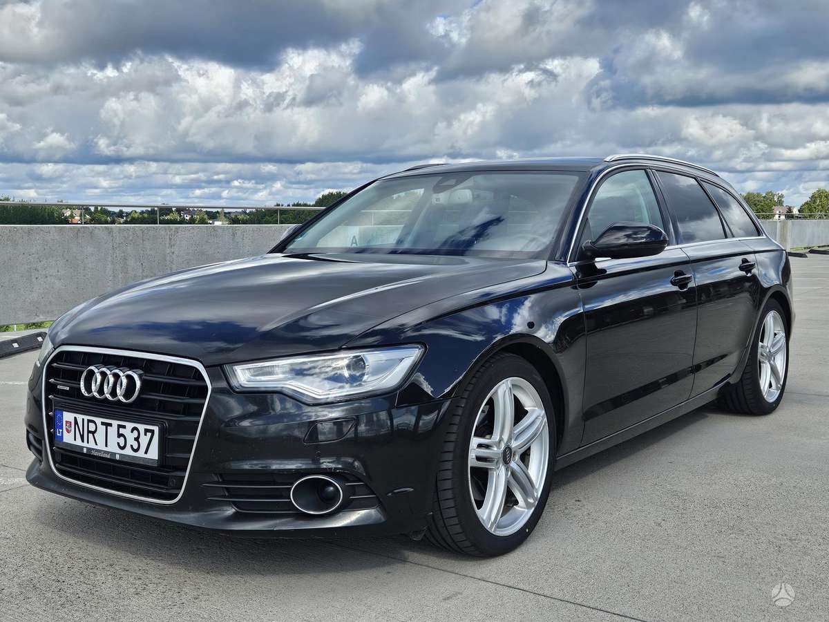 Audi A6, 3.0 l., wagon