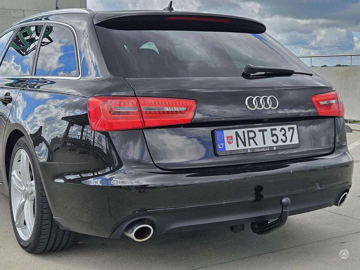 Audi A6, 3.0 l., wagon