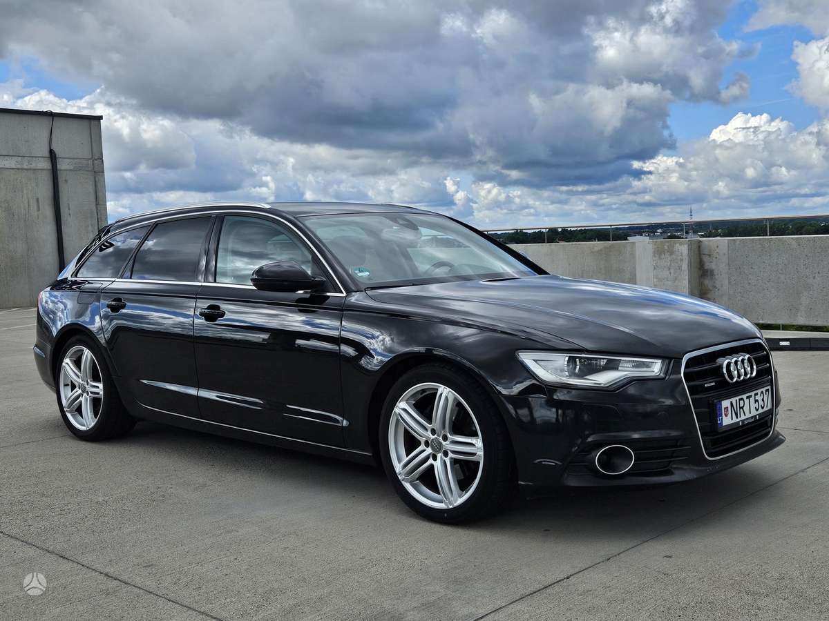 Audi A6, 3.0 l., universalas
