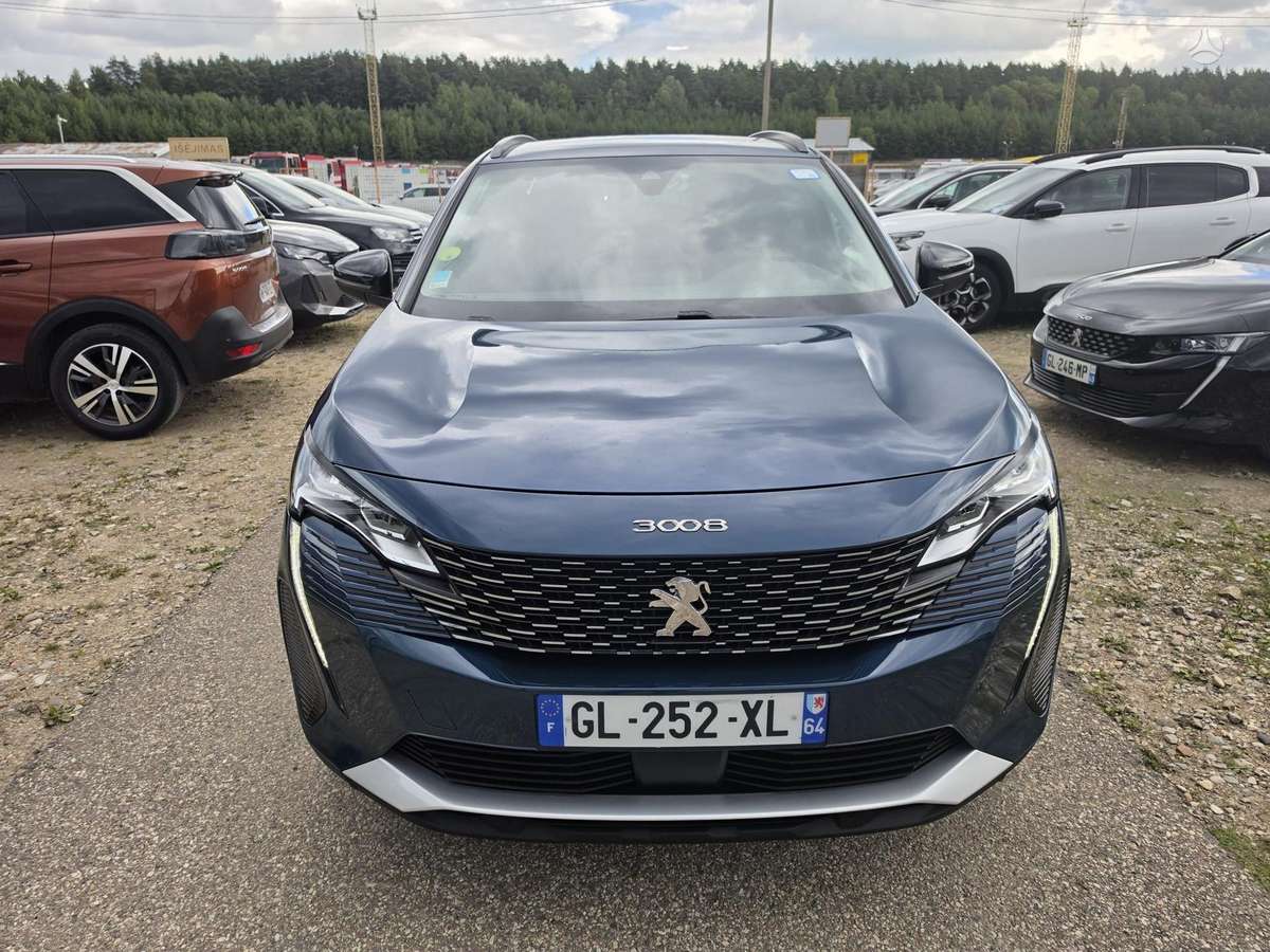 Peugeot 3008 - 1