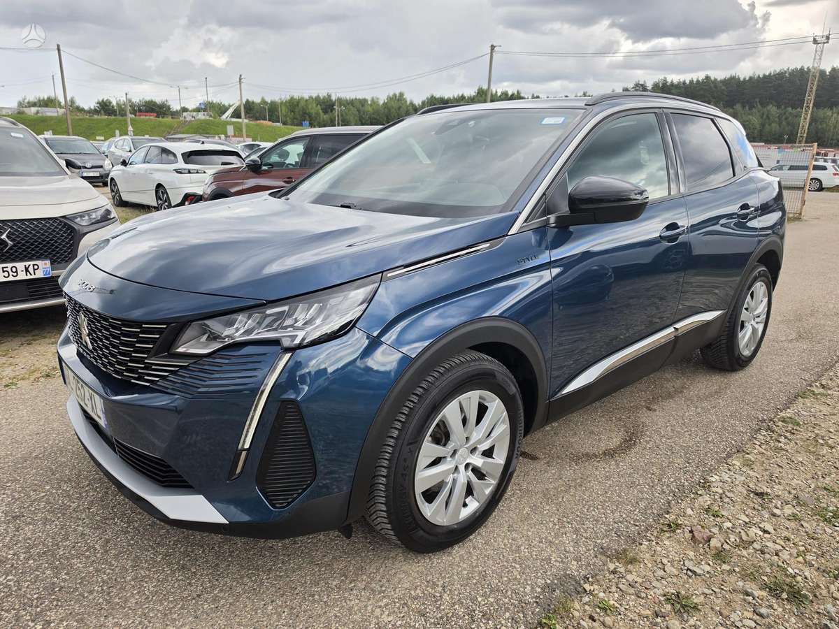 Peugeot 3008 - 3