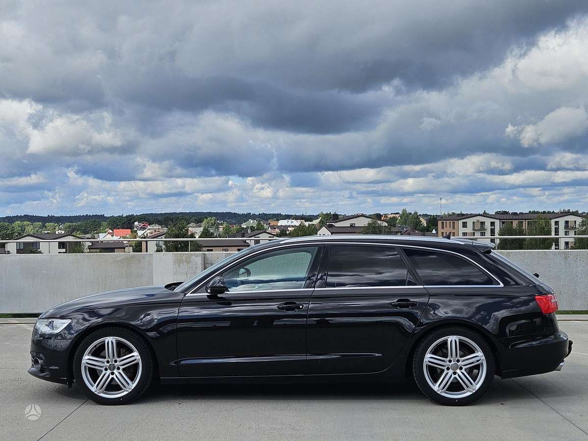 Audi A6, 3.0 l., wagon