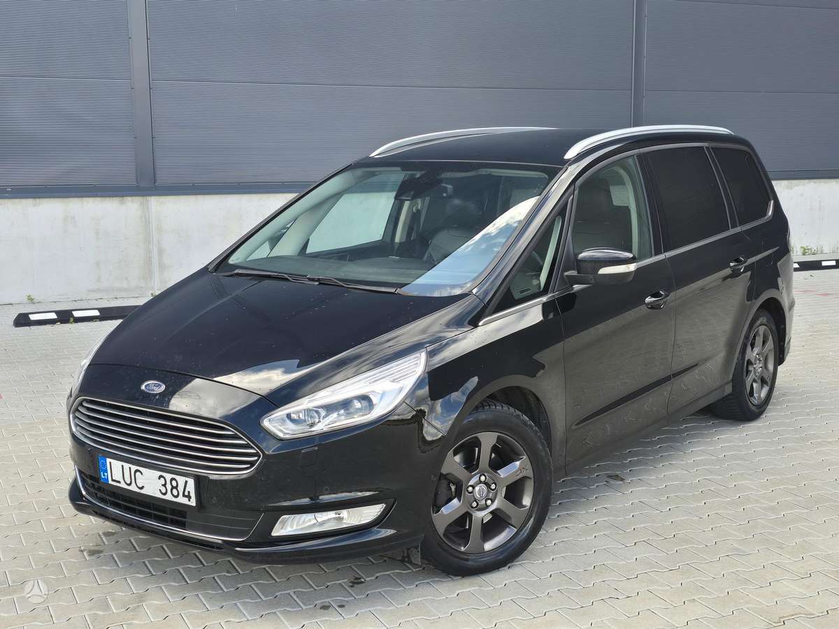 Ford Galaxy, 2.0 l., mpv / minivan