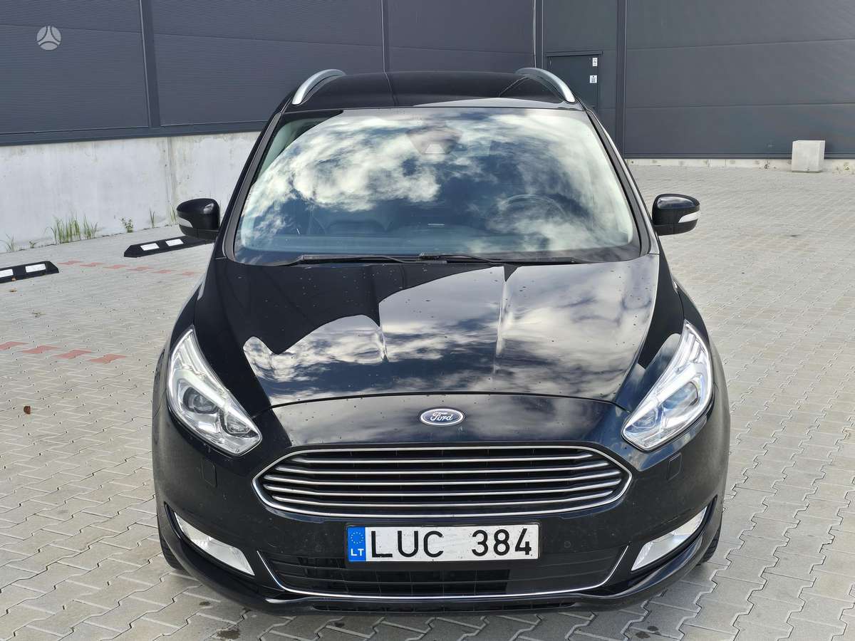 Ford Galaxy, 2.0 l., mpv / minivan